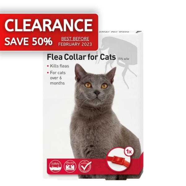 Beaphar Flea Collar for Cats 35cm [Best Before 02-23]