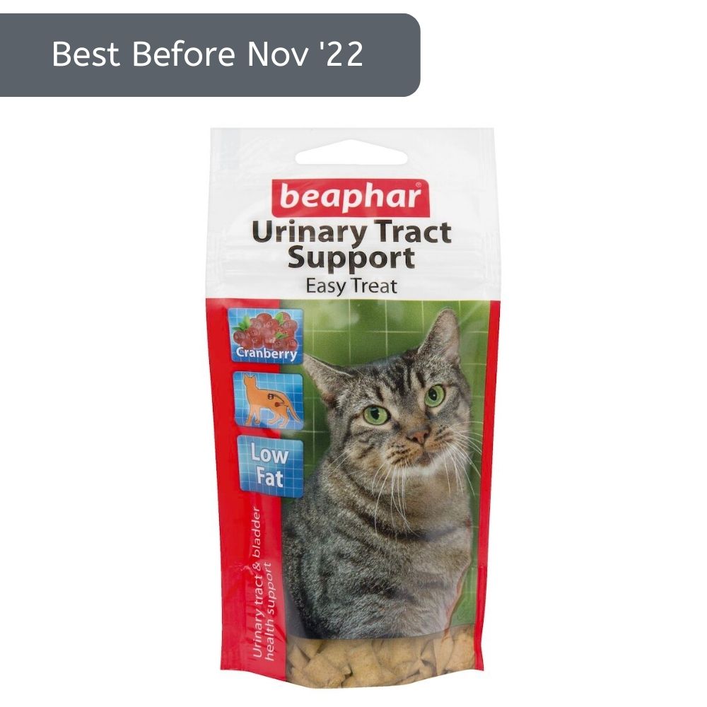 Beaphar Urinary Tract Support Easy Treat 35g [BB 11-22]