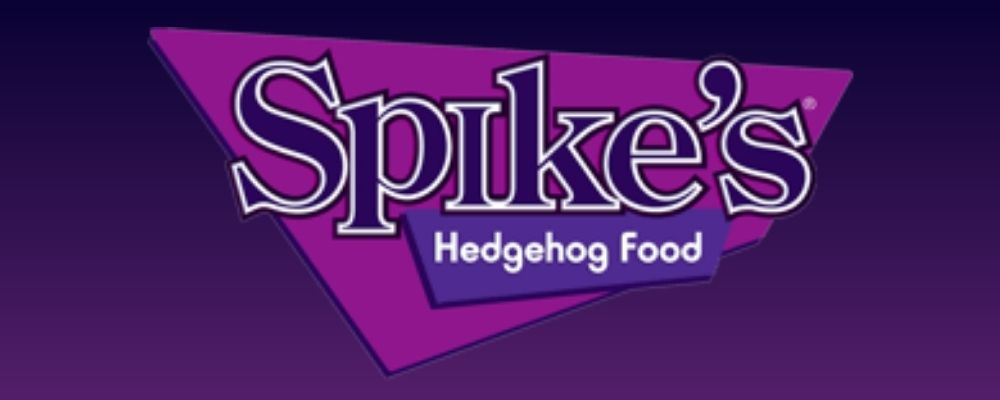 Spikes Hedgehog Food Logo