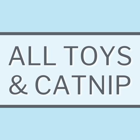 Cat Toys All Toys & Catnip Category Image Link