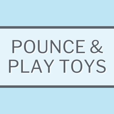 Cat Toys Pounce & Play Category Image Link