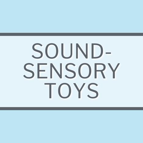 Cat Toys Sound Sensory Toys Category Image Link
