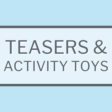 Cat Toys Teasers & Activity Toys Category Image Link