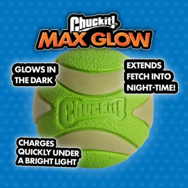 Chuckit Max Glow Features