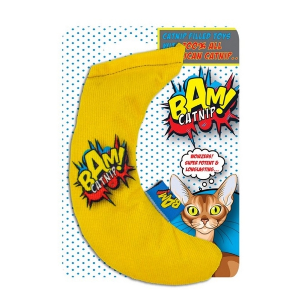 BAM Catnip Banana