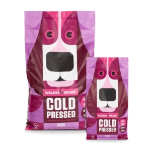 Walker and Drake Cold Pressed Dog Food Duck Recipe