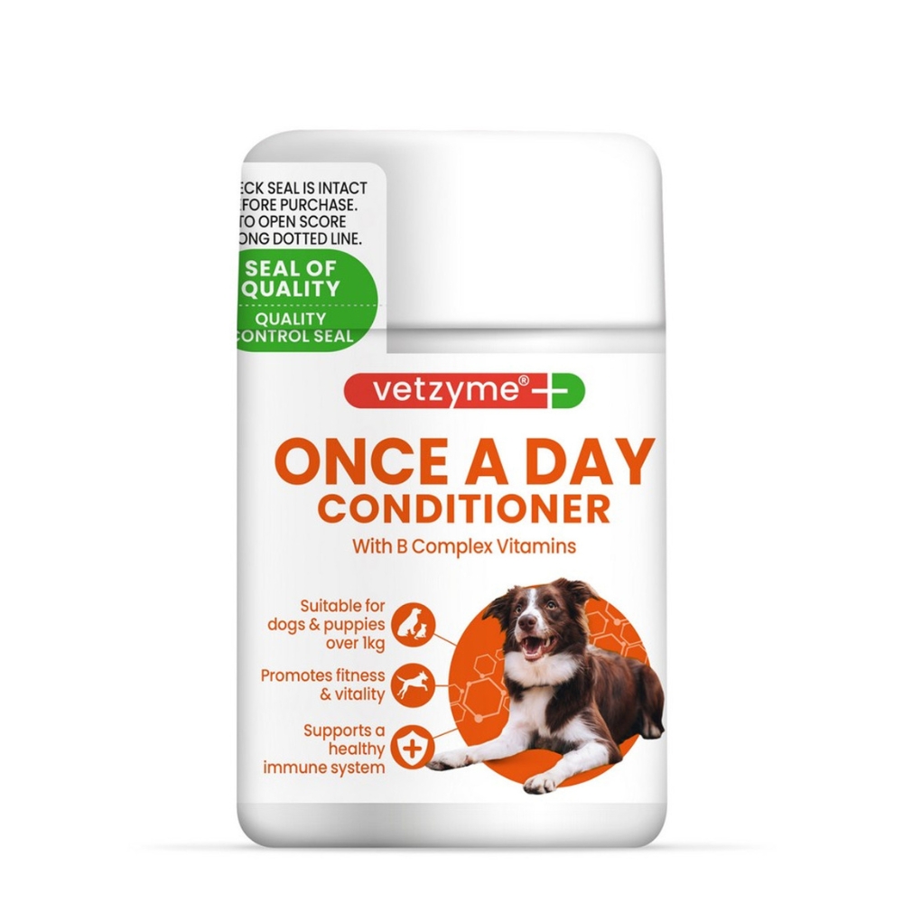 Vetzyme Once a Day Conditioner Tablets 30pc