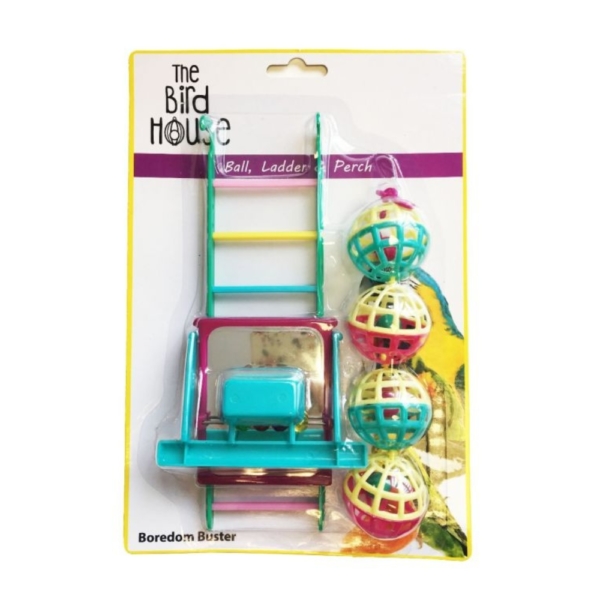 The Bird House Toy Multipack 3pc