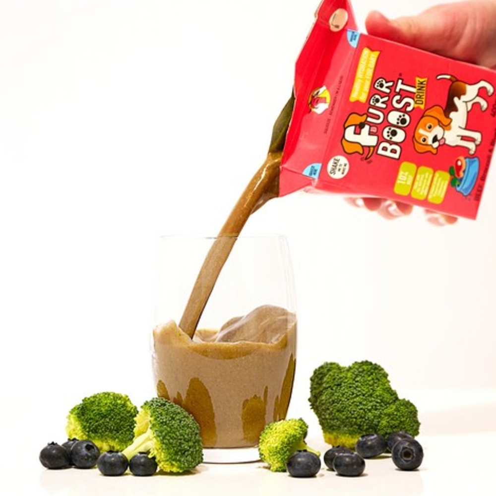 FURR BOOST Beef Drink with Broccoli & Blueberry 400ml