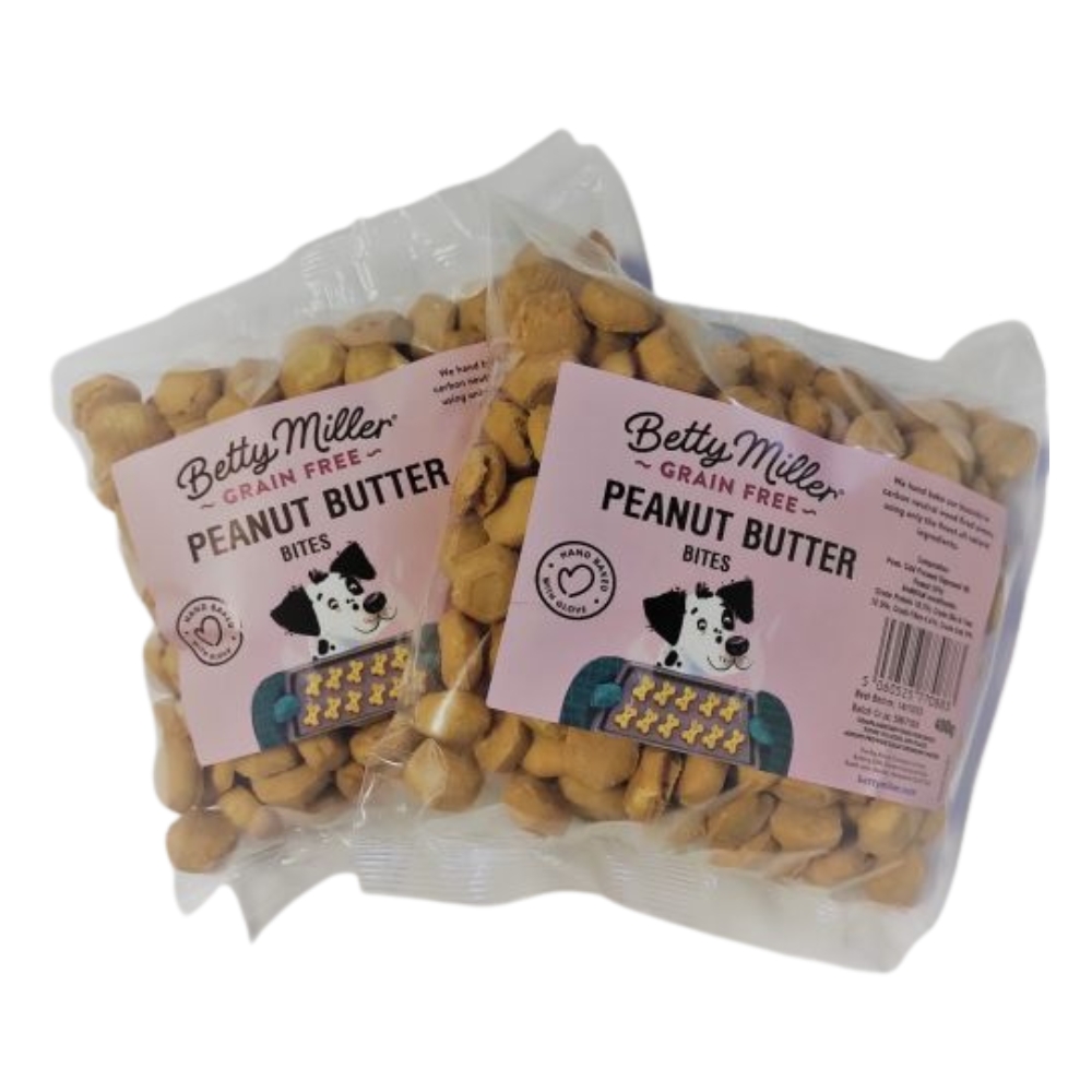 Betty Miller Peanut Butter Bites 400g