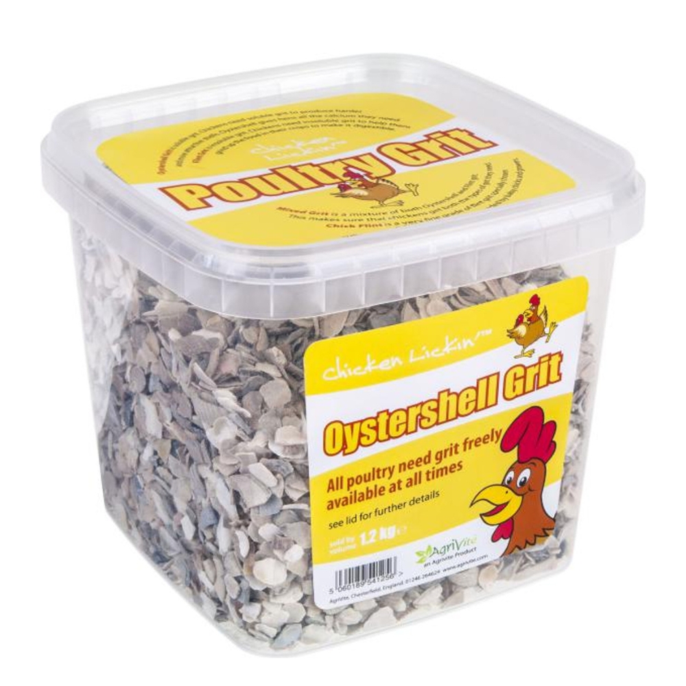 AgriVite Oystershell Grit 1L
