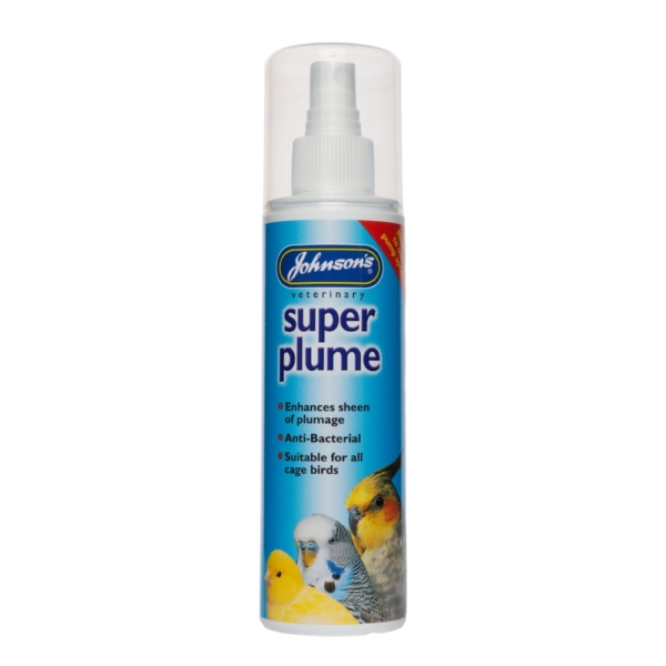 Johnsons Bird Super Plume Spray 150ml
