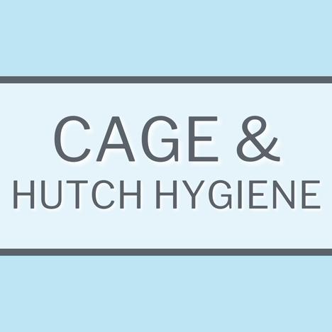 Small Pets Cage & Hutch Hygiene Category Image Link