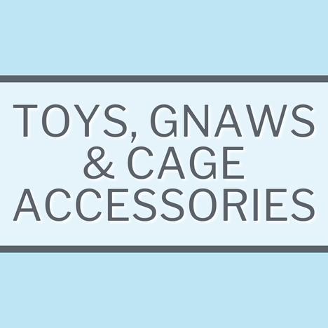 Small Pets Toys, Gnaws, Accessories Category Image Link