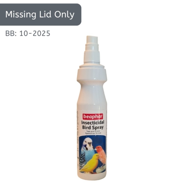 Beaphar Insecticidal Bird Spray 150ml [No Lid]