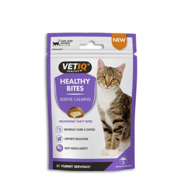 VetIQ Healthy Bites Cat Serene Calming