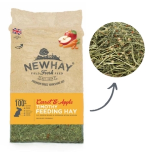 NEWHAY Timothy Hay with Carrot & Apple 1kg