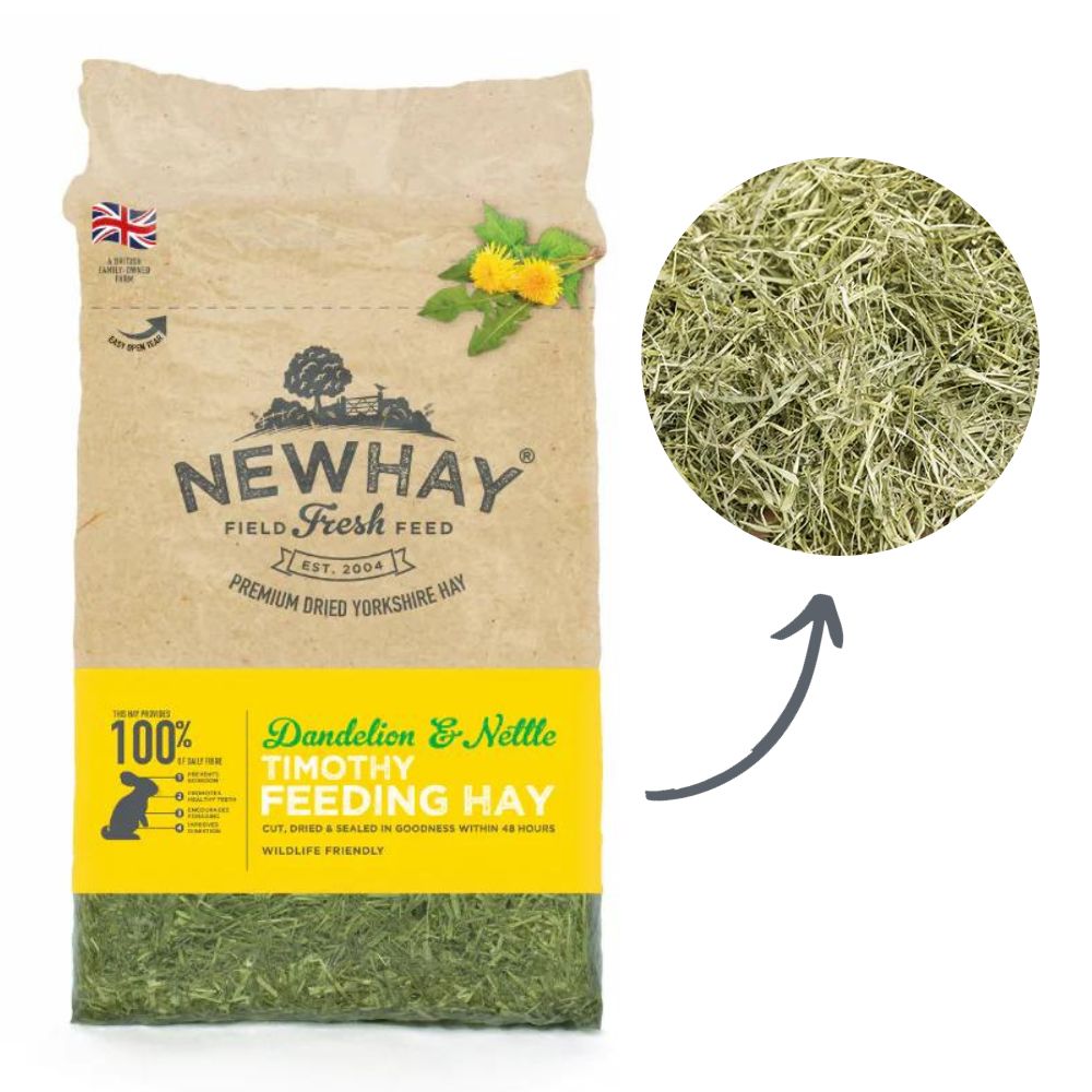 NEWHAY Timothy Hay with Dandelion & Nettle 1kg