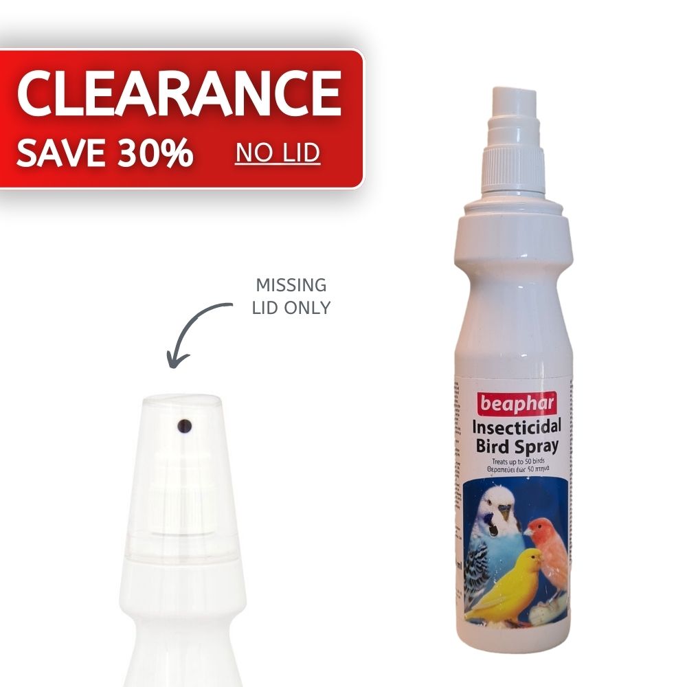 Beaphar Insecticidal Bird Spray 150ml [No Lid]