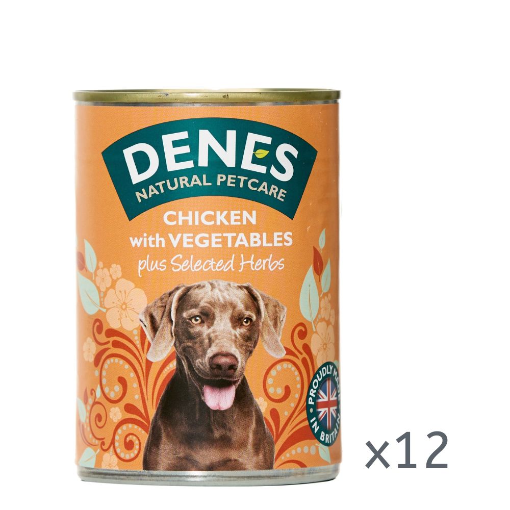 DENES Tins Chicken with Vegetables 12x400g