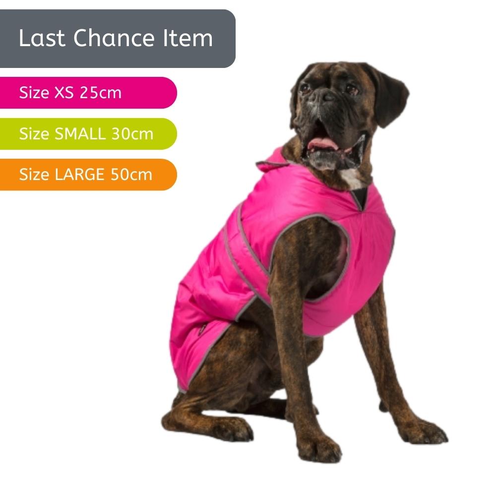 ANCOL Stormguard Pink Dog Coat