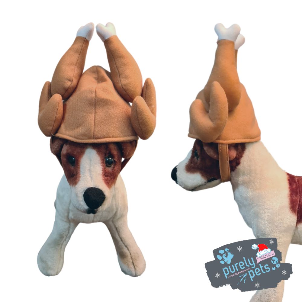 Happy Pet Turkey Topper Hat Medium/Large