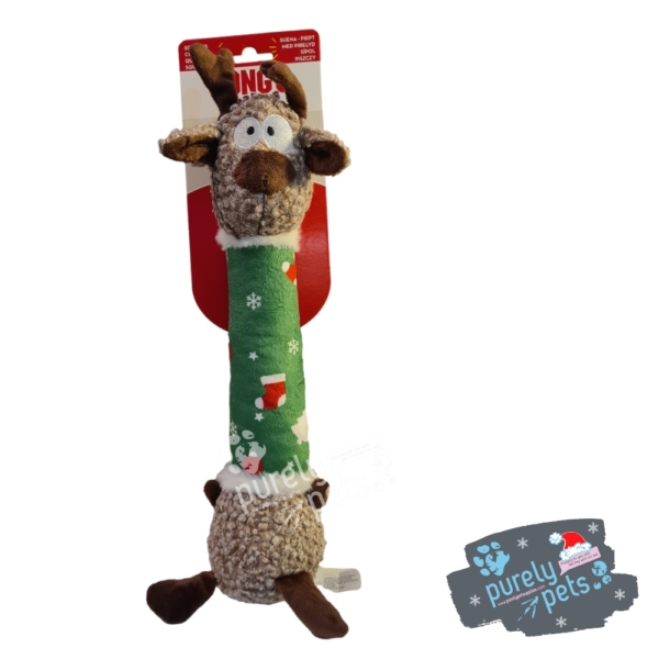 KONG Holiday Shakers Luvs Reindeer 36cm