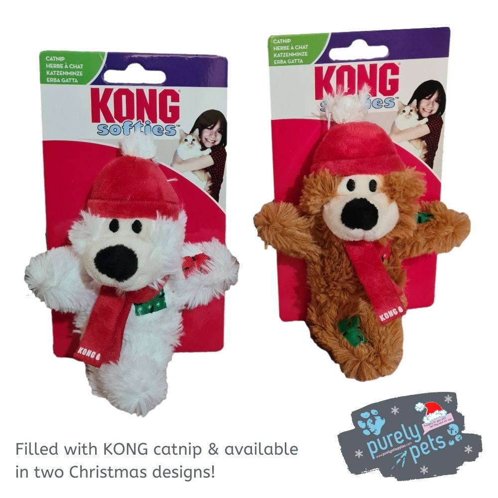 KONG Softies Christmas Bear