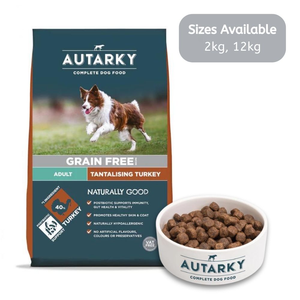 AUTARKY Grain Free Dog Food Turkey & Potato