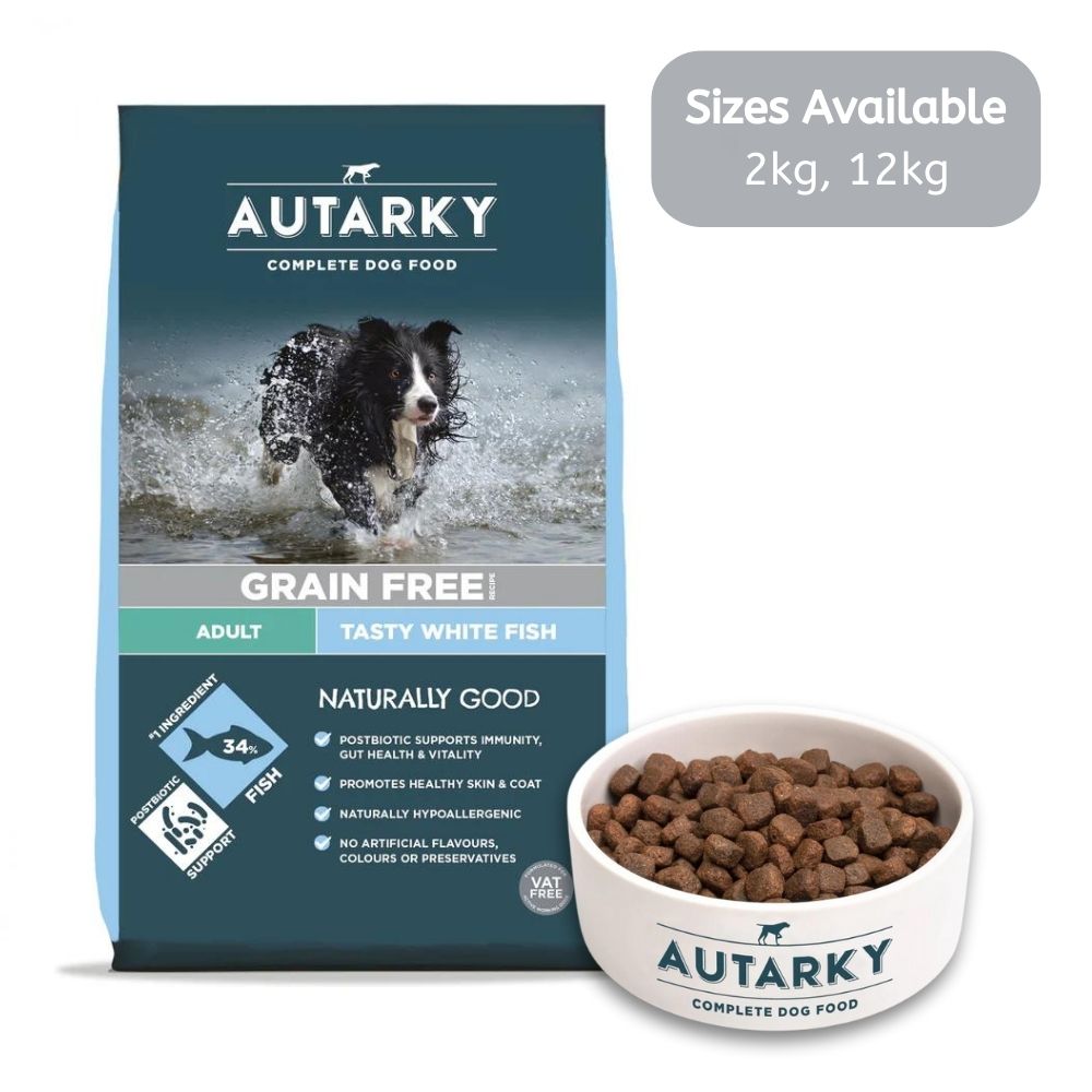 AUTARKY Grain Free Dog Food White Fish & Potato