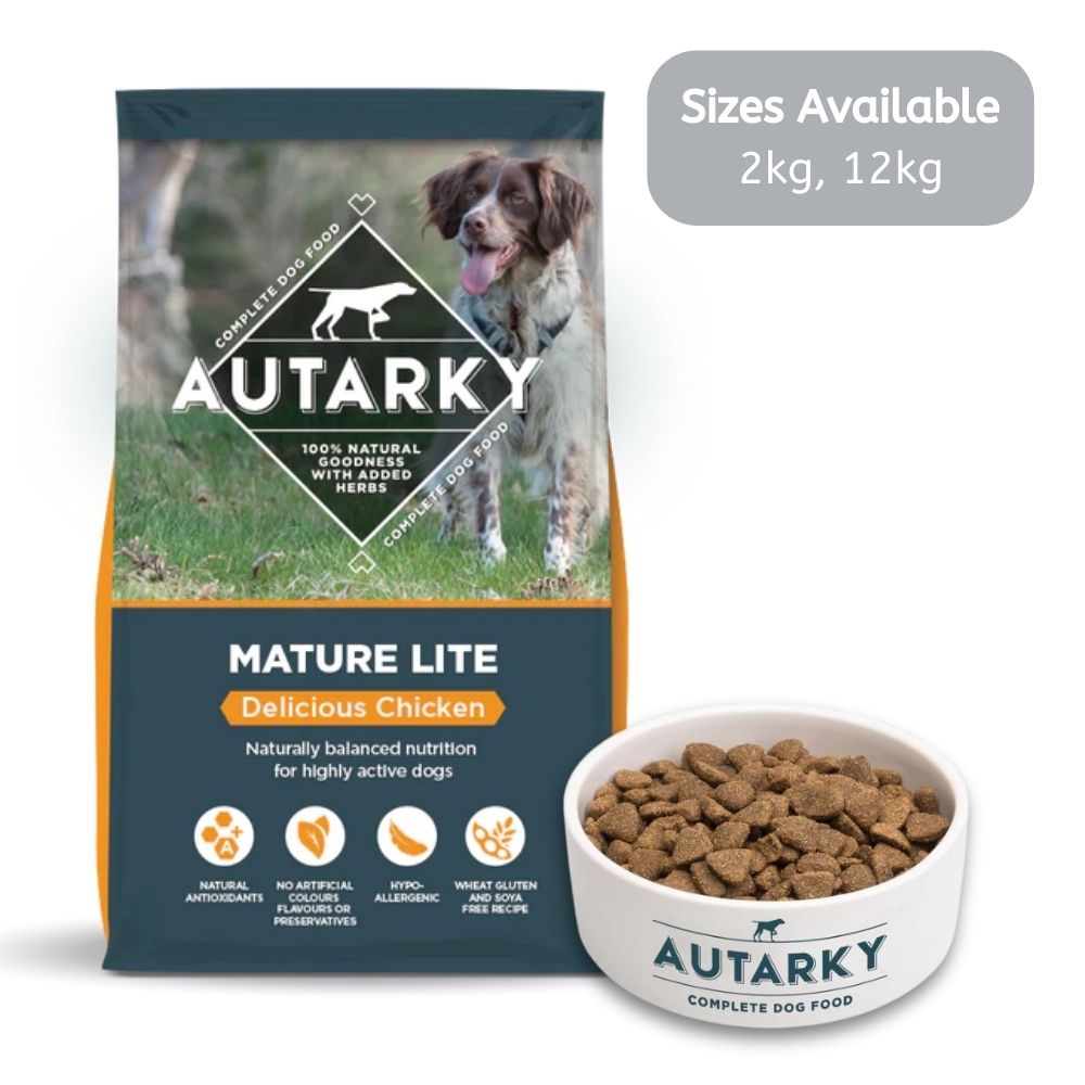 AUTARKY Mature Lite Dog Food Delicious Chicken