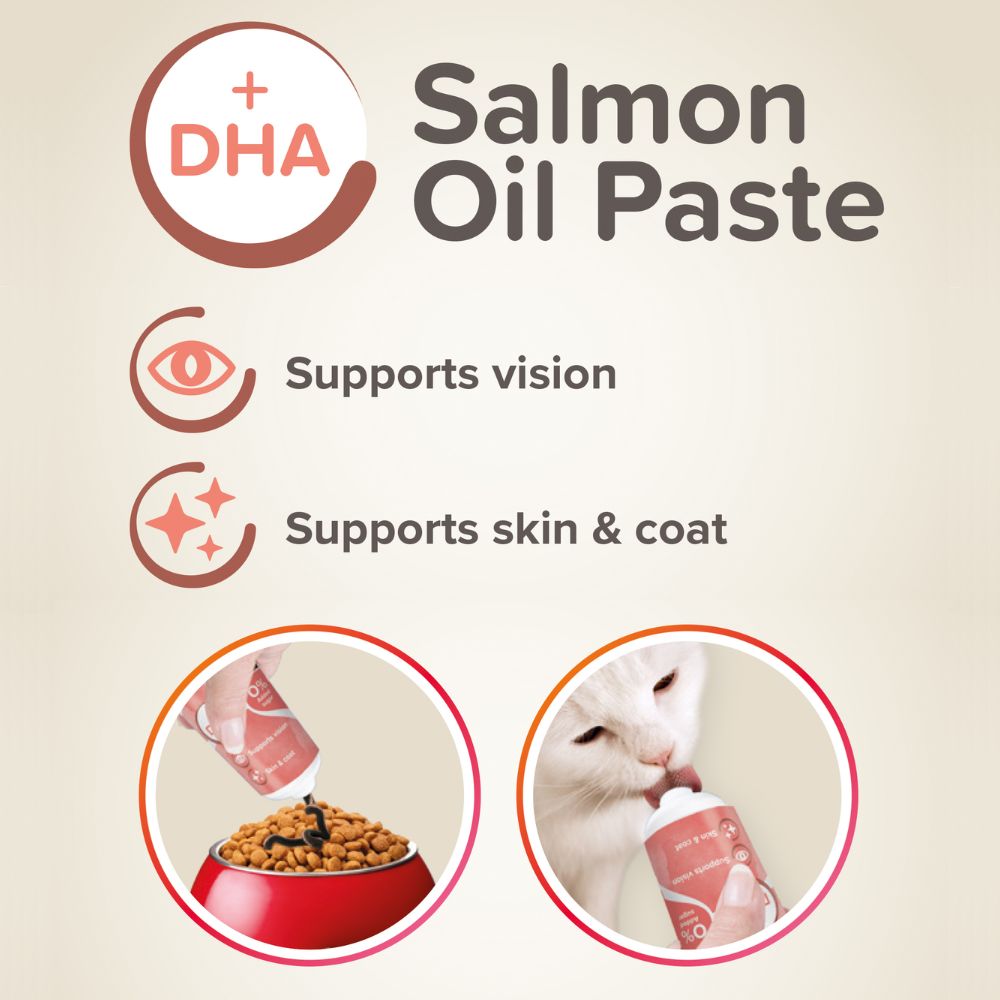 Beaphar Cat Salmon Oil Paste 100g