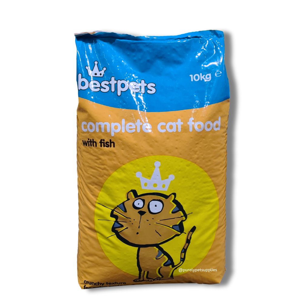 BestPets Complete Cat Food Fish Recipe 10kg