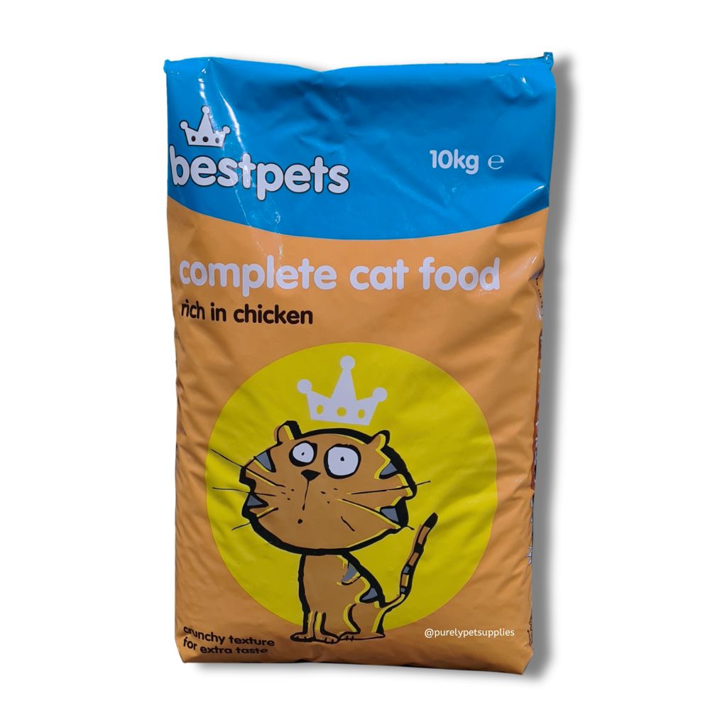 BestPets Complete Cat Food Chicken
