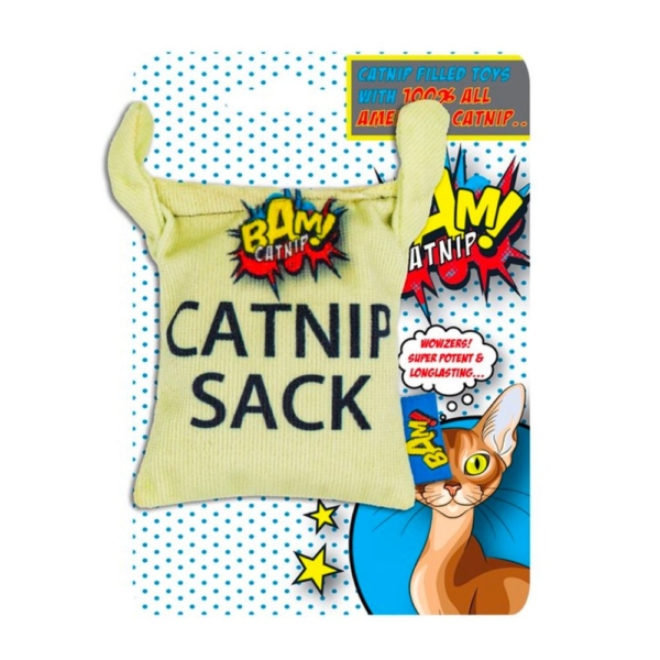 BAM Catnip Sack