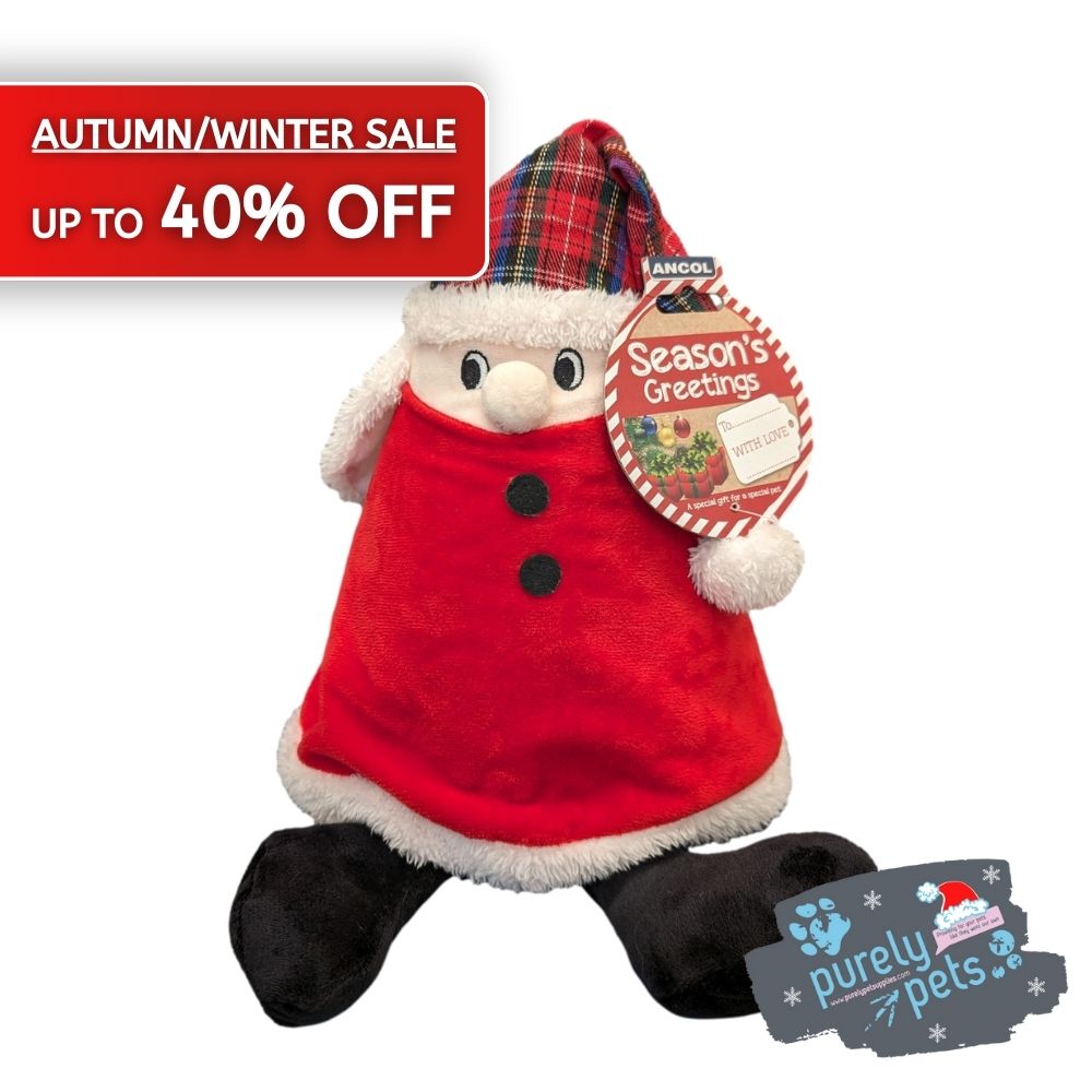 ANCOL Squeaky Nordic Mrs Claus Autumn/Winter Sale