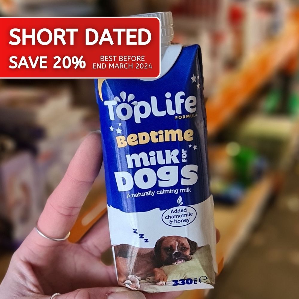 Toplife Bedtime Milk 330ml [Short Dated 03-2024]