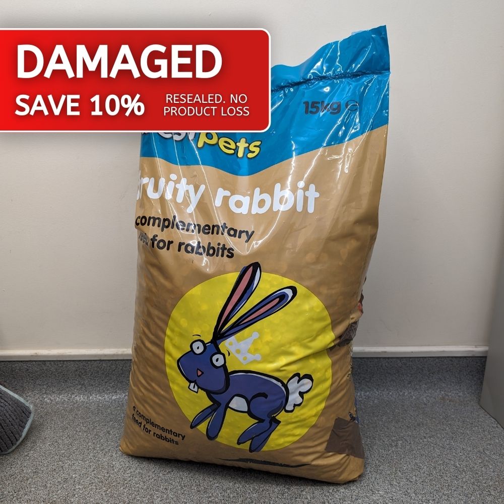 [Damaged Bag] BestPets Fruity Rabbit Food 15kg
