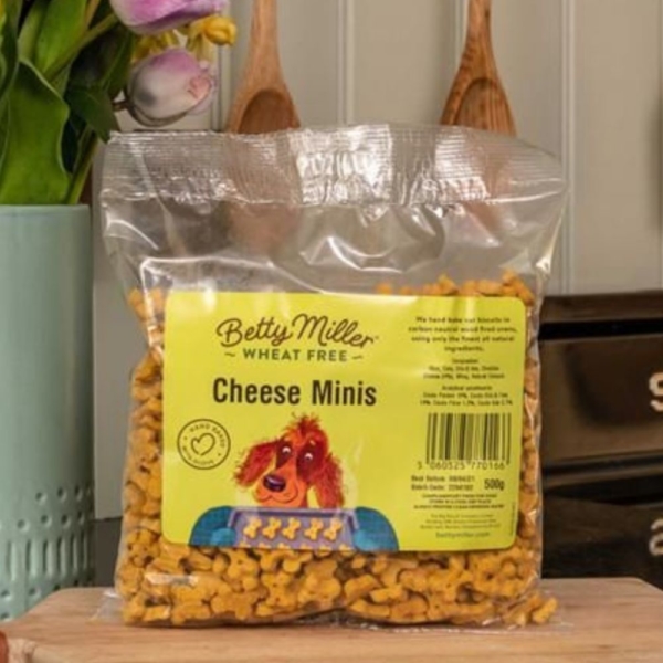 Betty Miller Wheat Free Cheese Minis