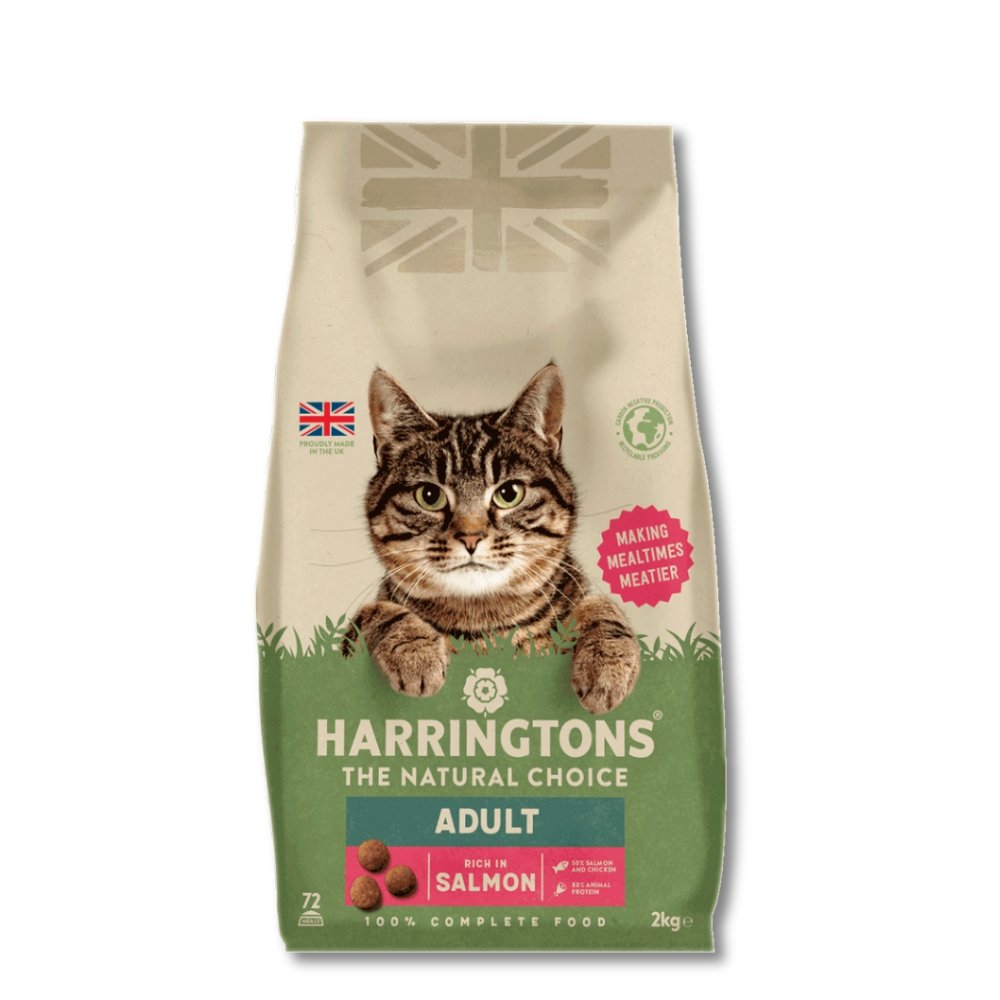 HARRINGTONS Adult Cat Food Salmon 2kg