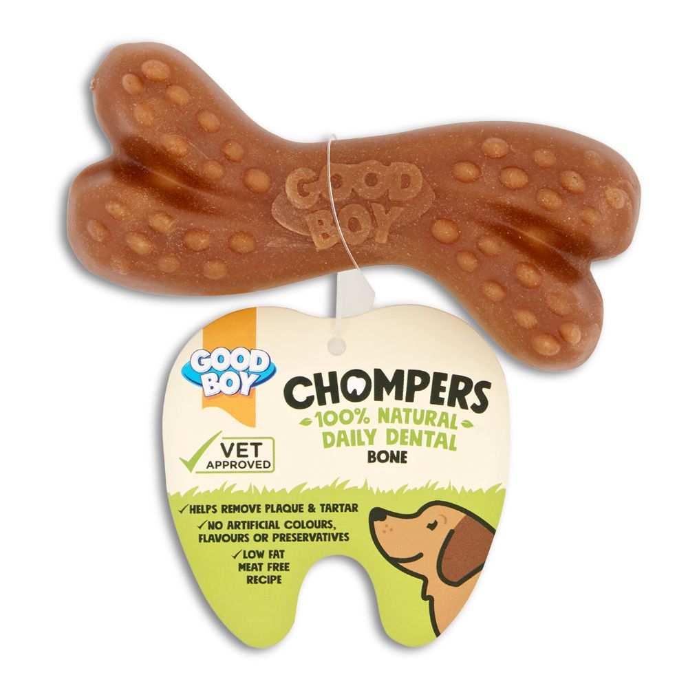 Good Boy CHOMPERS Bone Dental Chew