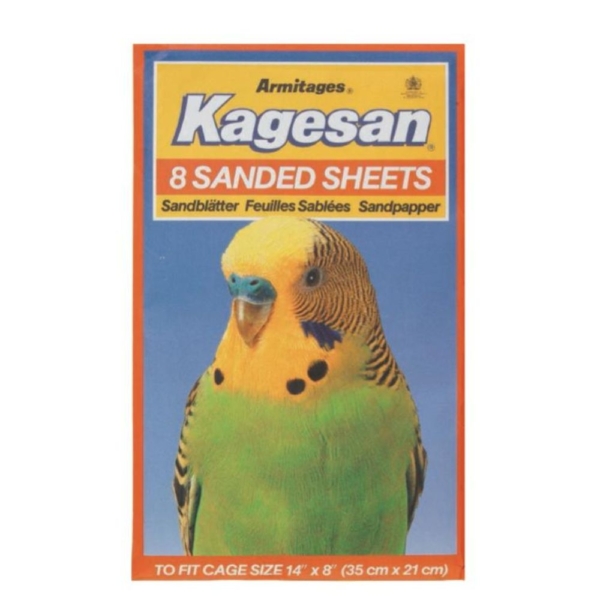 PP2639 Kagesan Orange 8 Sanded Sheets