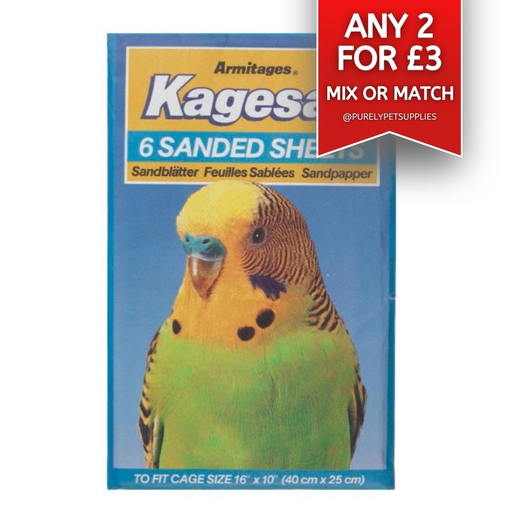 Kagesan Blue 6 Sanded Sheets OFFER 2 for £3