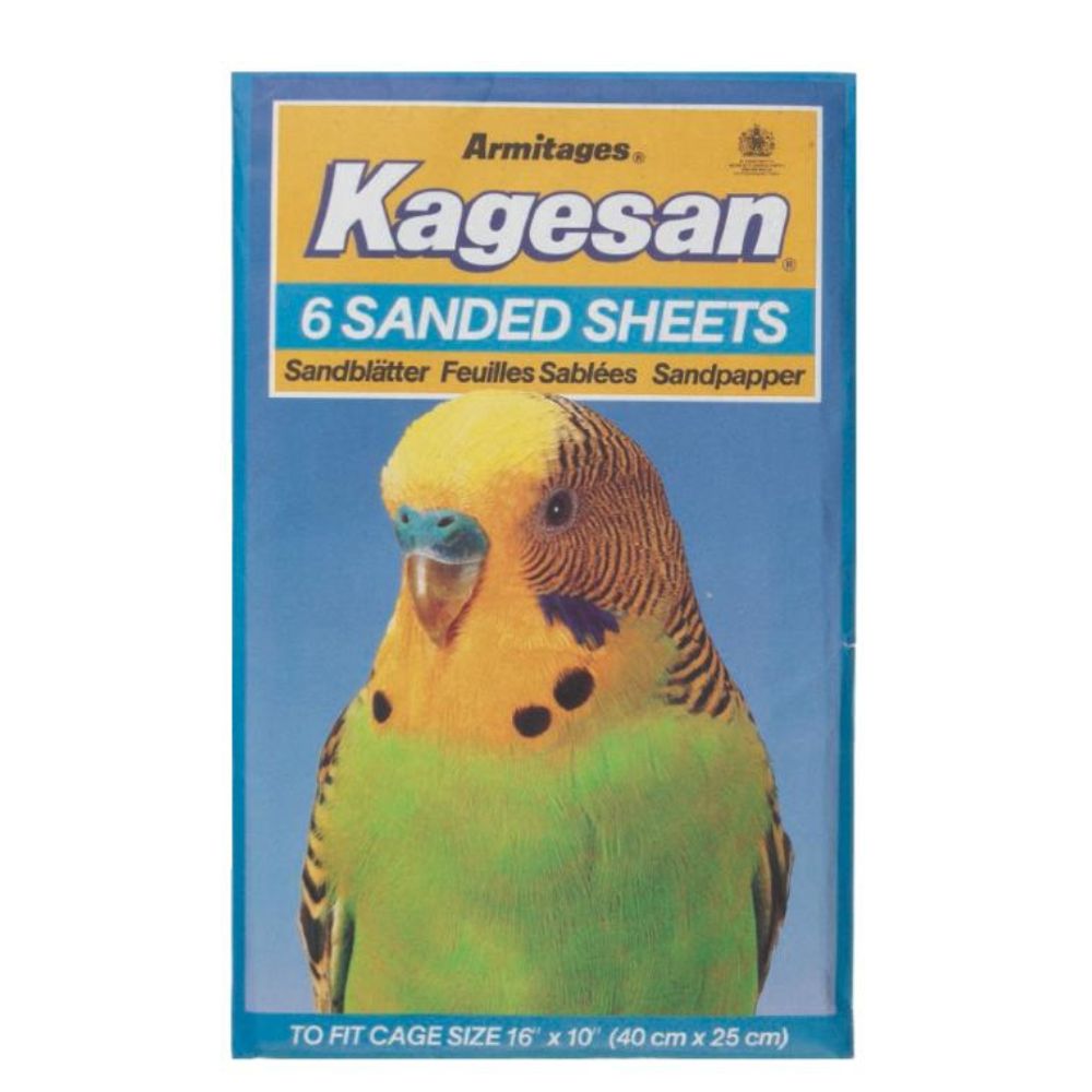 Kagesan Blue 6 Sanded Sheets 40cm x 25cm