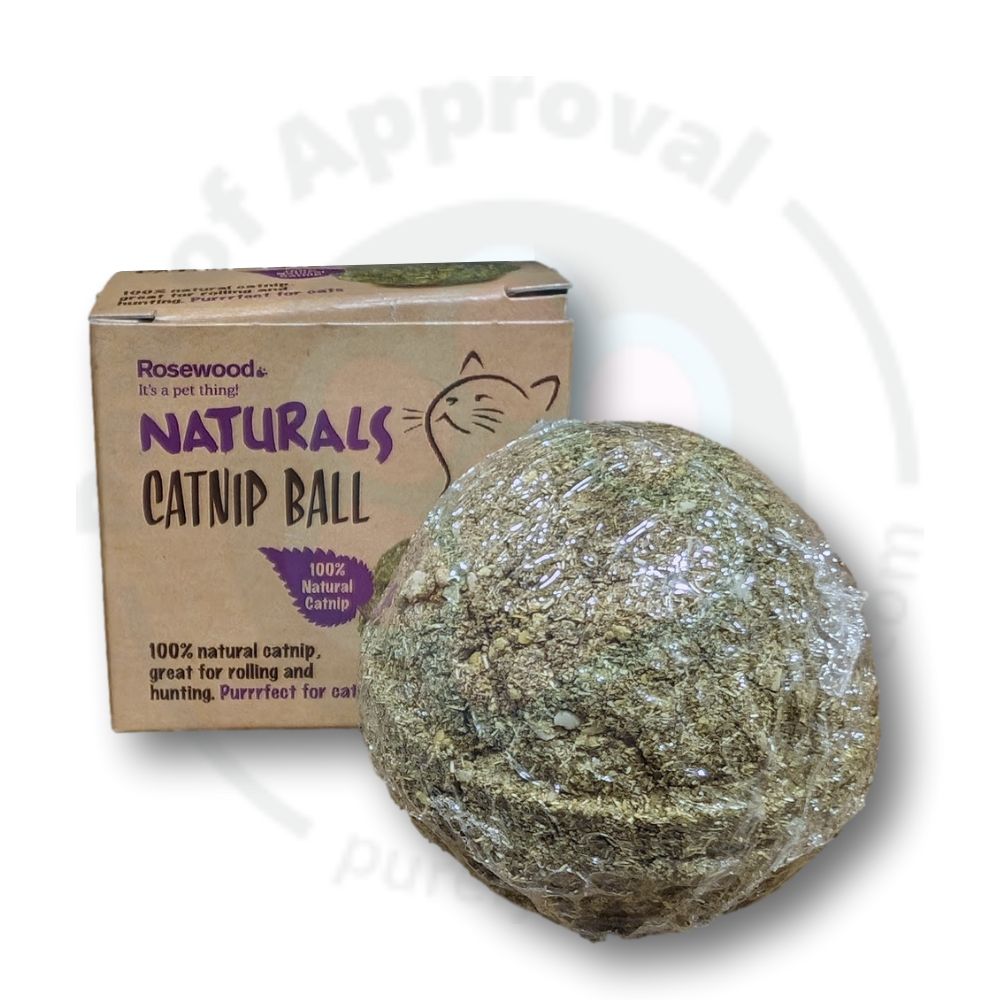 Rosewood Naturals Catnip Ball 4.5cm