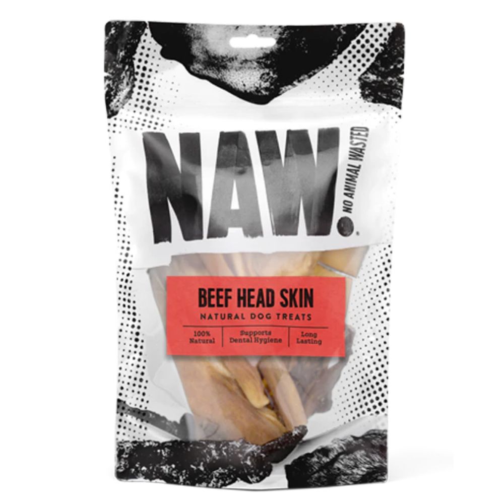 NAW Beef Head Skin 250g