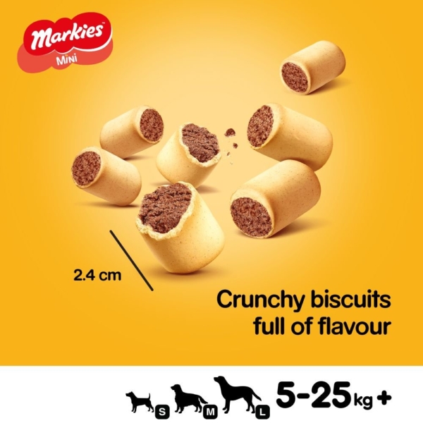 Pedigree Markies Mini Marrowbone Biscuits